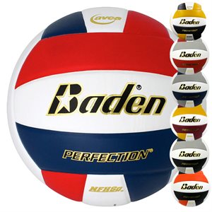 Ballons de volleyball officiel PERFECTION - 2 couleurs