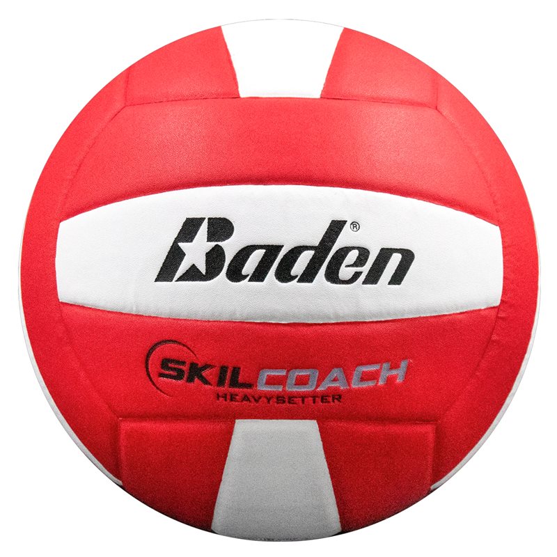 Ballon d'entraînement de volleyball BADEN lesté - grosseur régulière