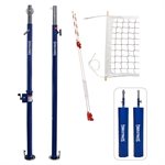 Ens. de volleyball en aluminium Spalding One-Court Elite