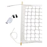 Ensemble de volleyball Spalding One-Court Elite en aluminium