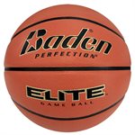 Ballon de basketball de partie Elite, microfibre