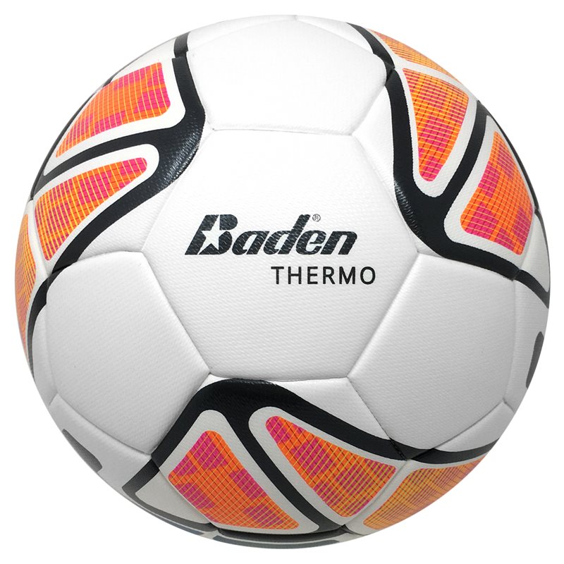 Ballon de soccer Baden THERMO en cuir synthétique