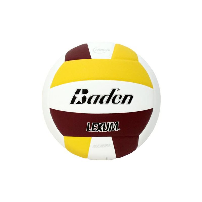 Ballon de volleyball d'entraînement LEXUM - 2 couleurs