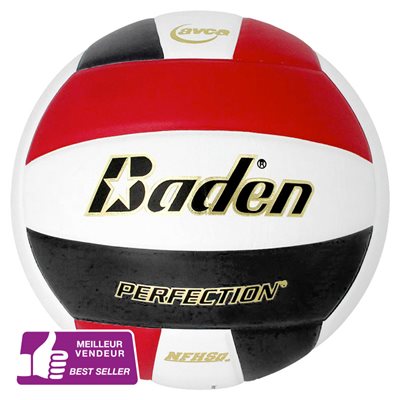 Ballon de volleyball Perfection, ballon officiel pour les championnats du RSEQ