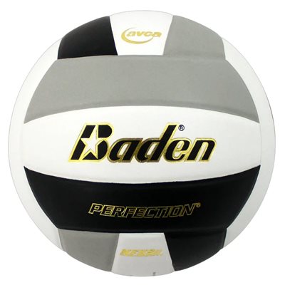 Ballon de volleyball Baden Perfection, noir / gris