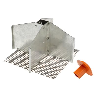 Ancrage de baseball pour but magnétique simple