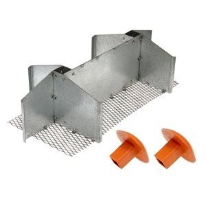 Ancrage de baseball pour but magnétique double