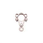 Ductile Iron 2-3 / 8" Pipe Beam Swing Hanger
