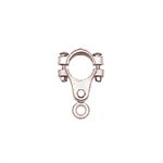 Ductile Iron 2-3 / 8" Pipe Beam Swing Hanger