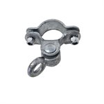 Galvanised Ball Joint for 2-3 / 8" Post