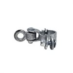 Galvanised Ball Joint for 2-3 / 8" Post