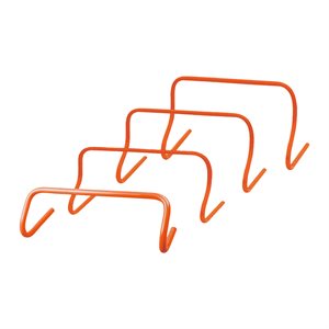 Haie d’agilité en plastique