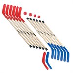 Ensemble de bâtons hockey en bois Shield