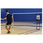 Shadow Trainer Badminton Interactive System