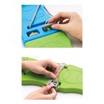 4 pairs of summer skis