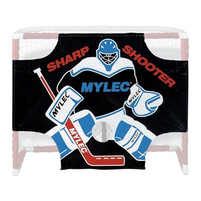 Écran-cible en vinyle pour but de hockey 