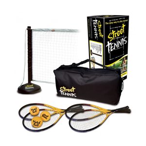 Recreational-Plus Street tennis set
