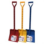 Heavy-Duty Plastic Snow Shovel