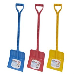 Heavy-Duty Plastic Snow Shovel