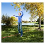 Slackline Base Line Portable Balance Line, 80' (25 m)