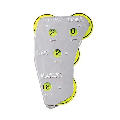 Stainless Steel Baseball Umpire Indicator
