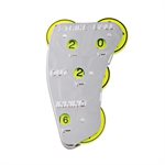 Stainless Steel Baseball Umpire Indicator