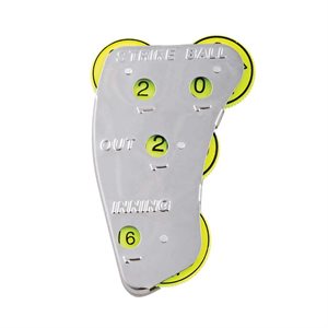 Stainless Steel Baseball Umpire Indicator