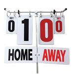 Afficheur professionnel de pointage de tennis