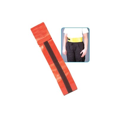 10 ceintures d'identification, rouge