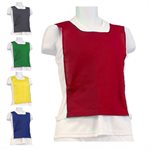 Dossard en coton avec élastique et velcro pour enfants