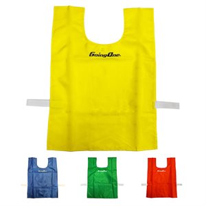 Going One Nylon Pinnie with Elastic and Velcro