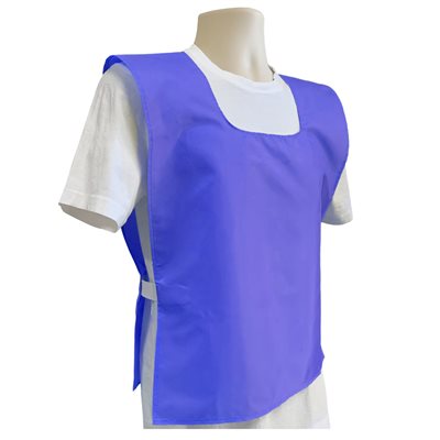 Going One Nylon Pinnie with Elastic and Velcro for Adult, Blue