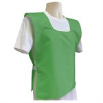 Going One Nylon Pinnie with Elastic and Velcro, Green