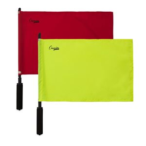 2 Soccer Linesman Flags