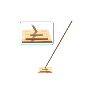 Flag Game Set, Wooden Base Inluded