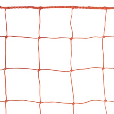 Pair of Soccer Nets, 3 Mm, 8' X 24' X 4' X 10'