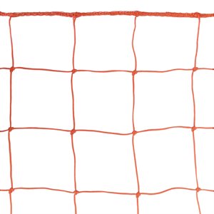 Pair of Soccer Nets, 3 Mm, 8' X 24' X 4' X 10'