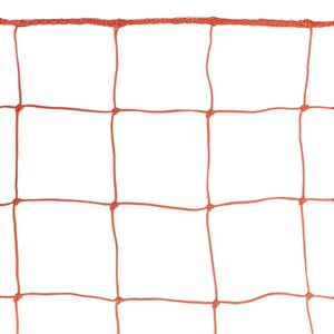 Pair of Soccer Nets, 3 Mm, 6'6" X 18' X 4' X 10'