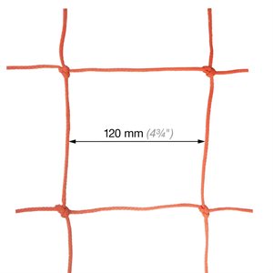 Pair of Soccer Nets, 4 Mm, 8' X 24' X 4' X 10'