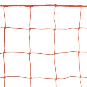 Pair of Soccer Nets, 4 Mm, 8' X 24' X 4' X 10'