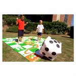 Giant Snakes and Ladders Game