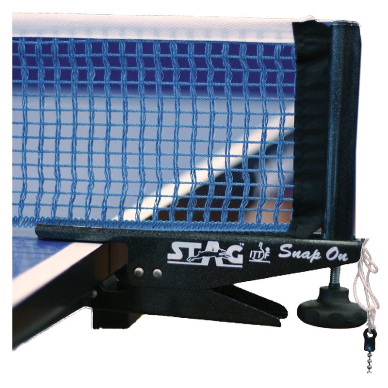 Snap-On Table Tennis Posts and Net