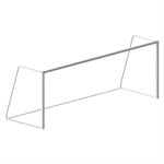 Paire de buts de soccer en aluminium sénior, 8' x 24' x 4' x 6' 