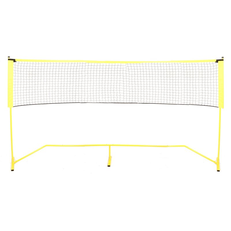 Filet et poteaux tennis / volleyball portables, 5 m 49 (18')