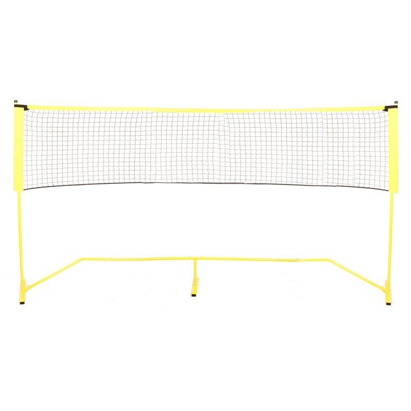 Portable Tennis / Volleyball Net and Poles Set, 18' (5 m 49)