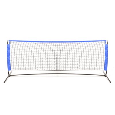Portable Tennis and Pickleball Net and Poles Set