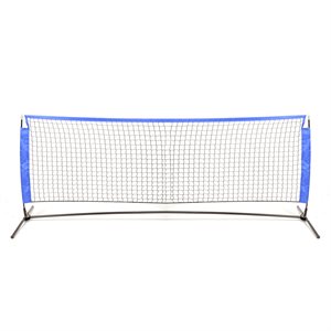 Portable Tennis and Pickleball Net and Poles Set