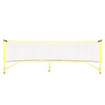 Portable Tennis and Pickleball Net and Poles Set