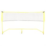 Portable Tennis / Volleyball Net and Poles Set, 18' (5 m 49)