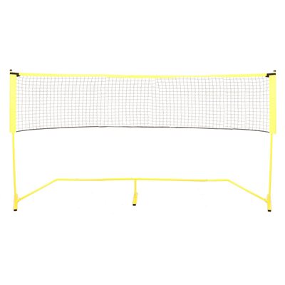 Portable Tennis and Volleyball Net and Poles Set